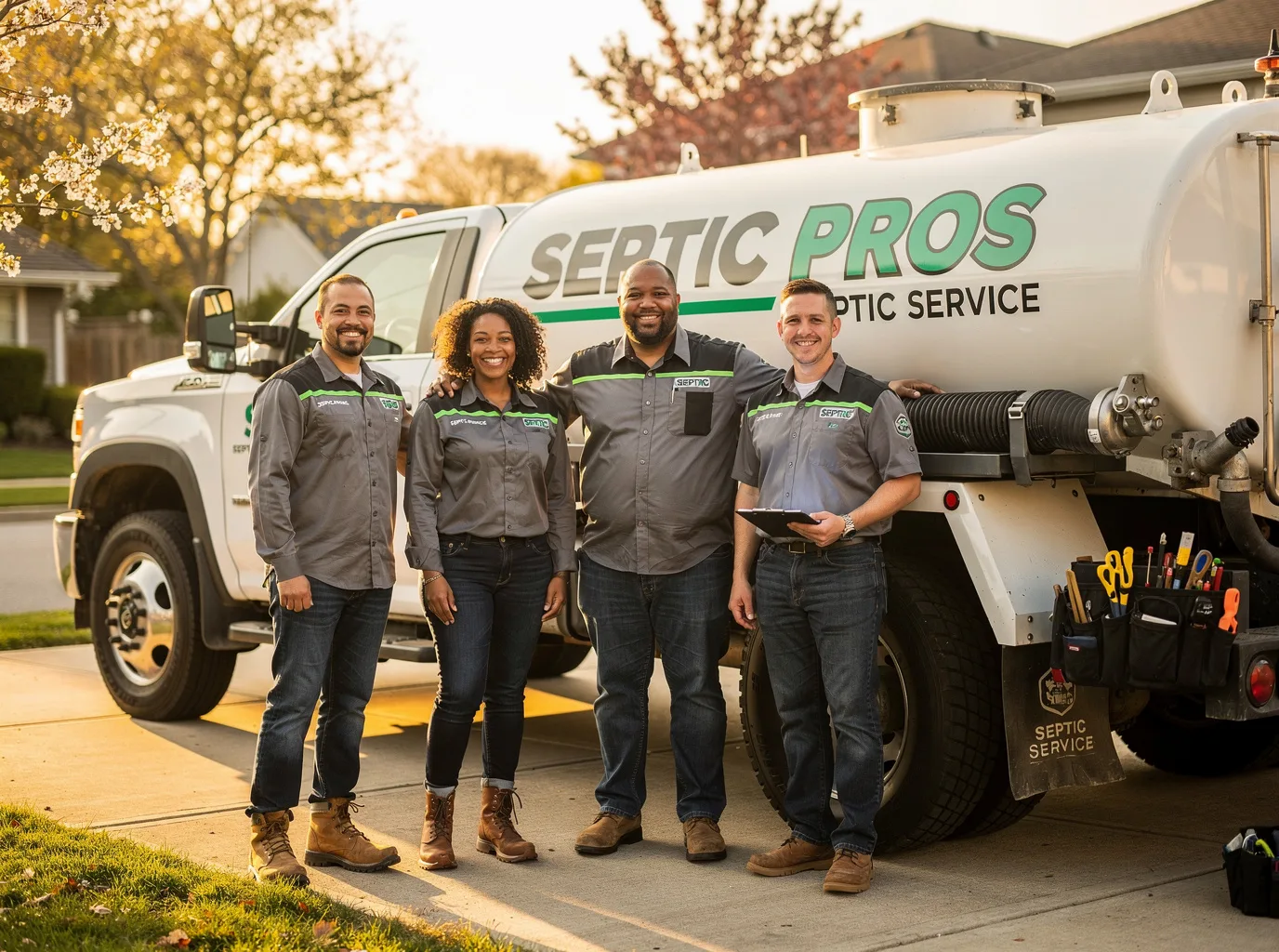 Septic Tank Pumping company in Wade Hampton, SC