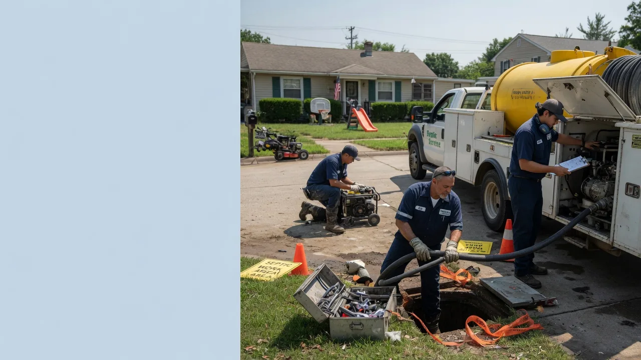 Septic Tank Pumping in Wade Hampton, SC near me